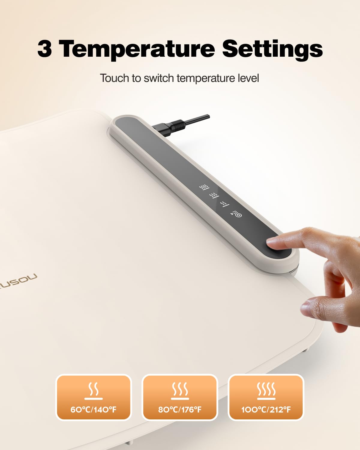 MealMinder - Portable Electric Warmer