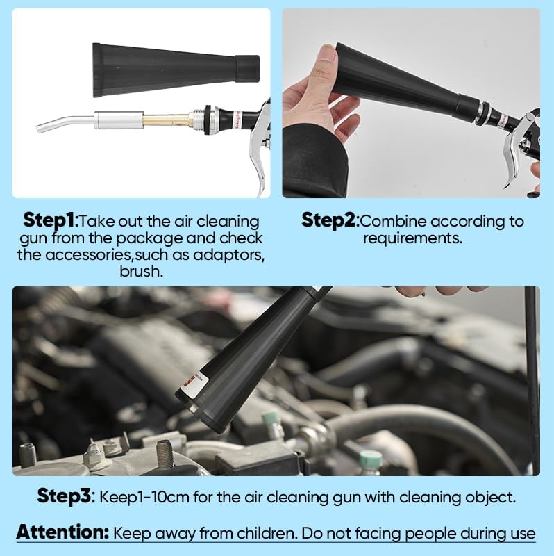 TornadoClean – Professional Dry Cleaning Gun