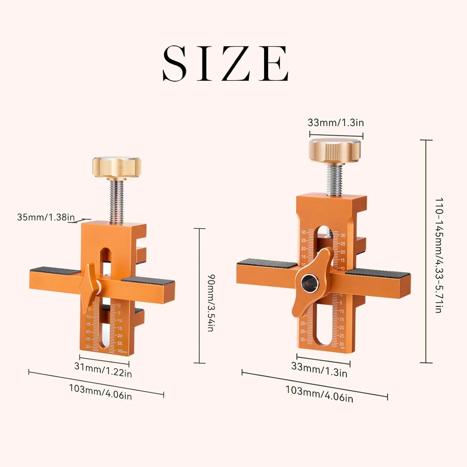HingeMate – Precision Cabinet Door Setup Jig