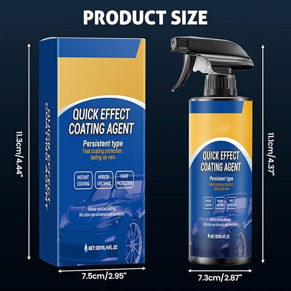 GlossGuard – Instant Shine & Protection Spray Coating
