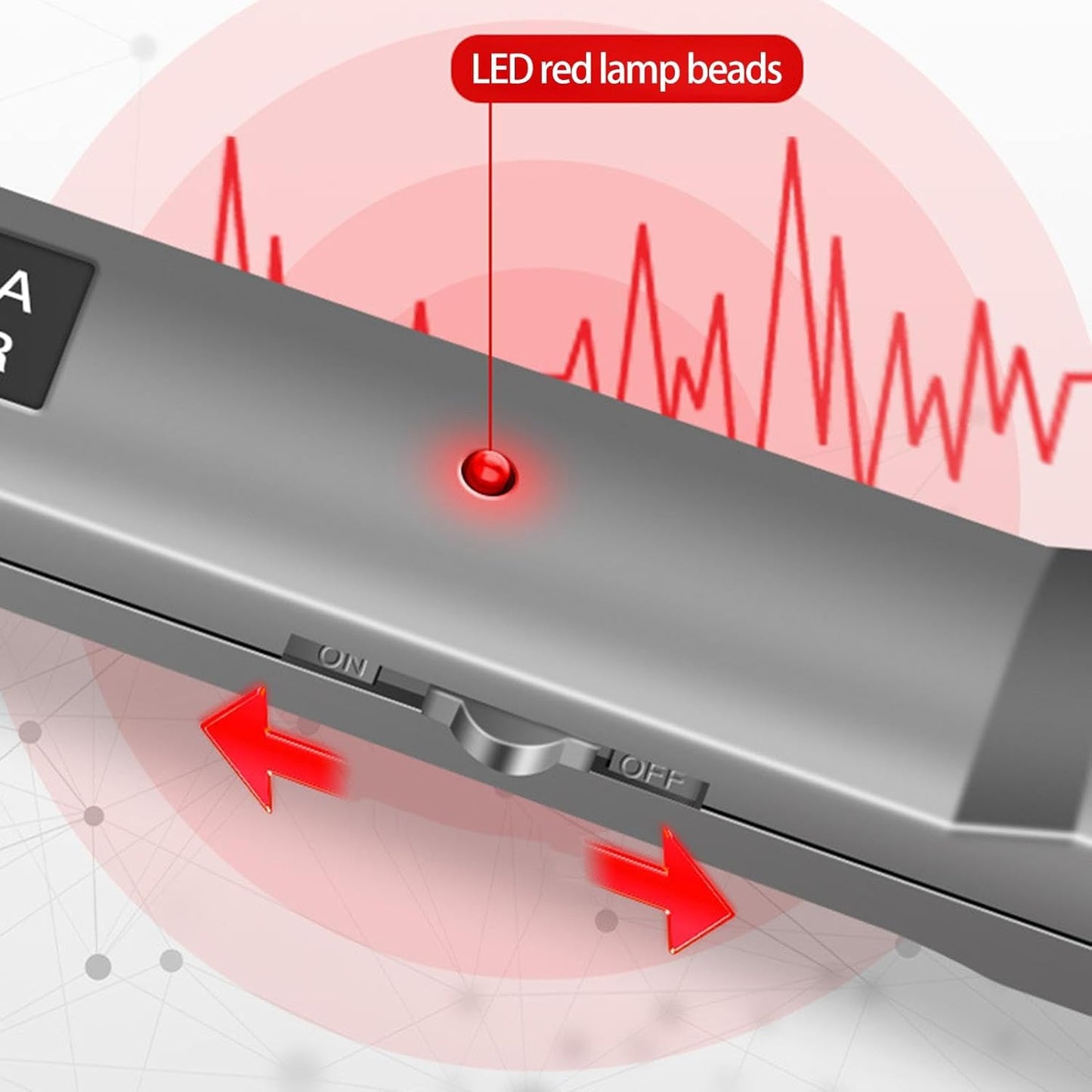 DetectaGuard – High-Sensitivity Metal Scanner