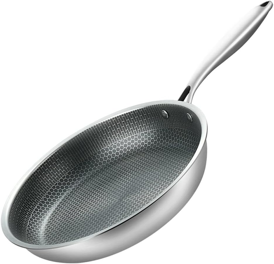 ChefCore – Hammered Stainless Steel Pan