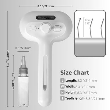 MeowMist – Soft Care Grooming Tool