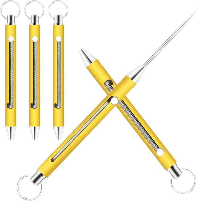 TitanExtend – Telescopic Titanium Keychain