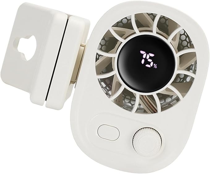 ChillCore – Compact Rechargeable Cooling Fan