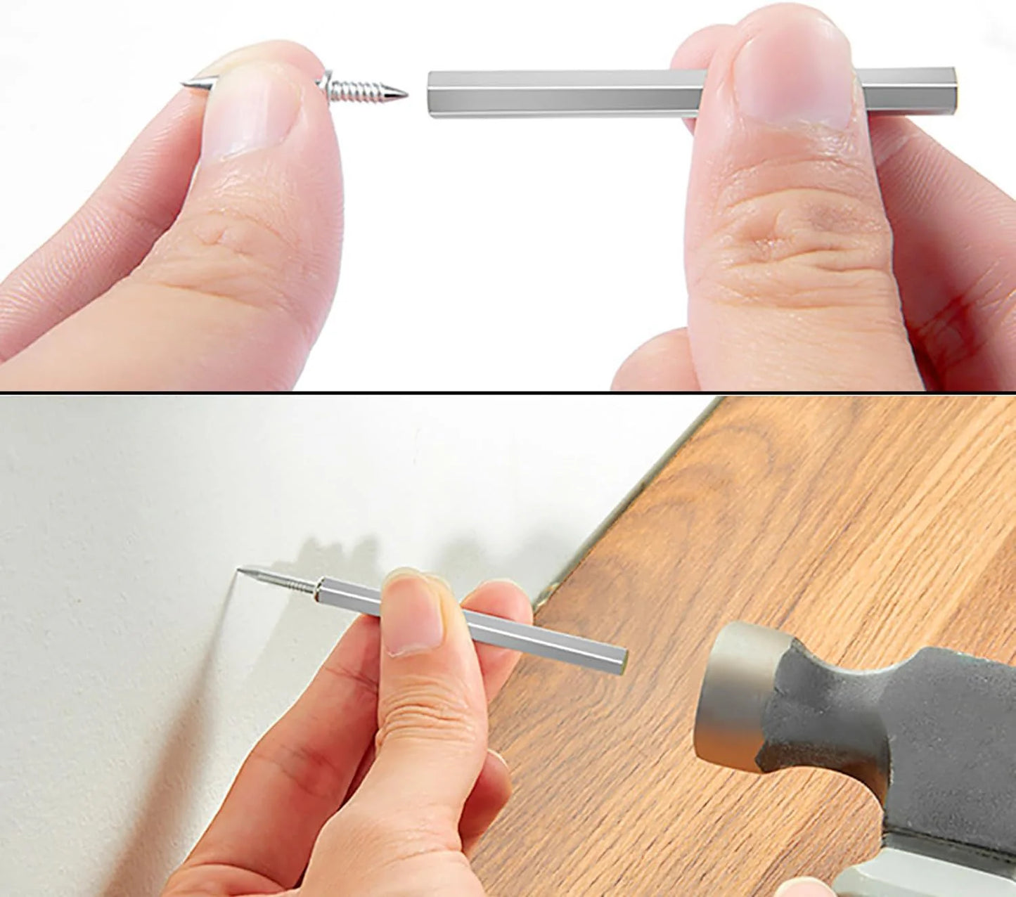 SeamNail – Invisible Finish 2-Sided Wood Nails