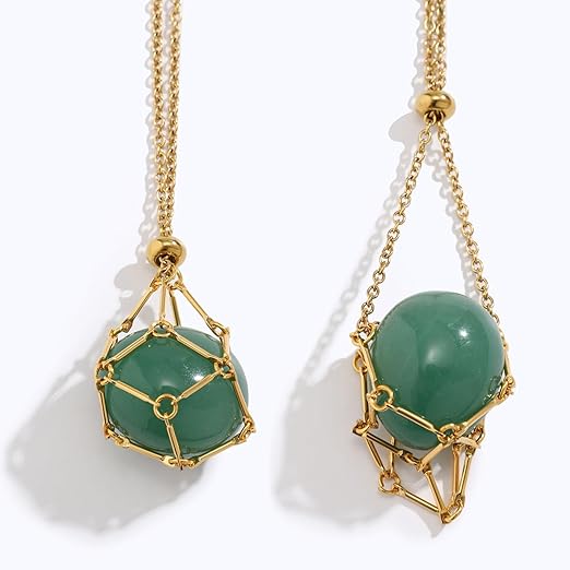 SoulBound - Customizable Healing Stone Necklace