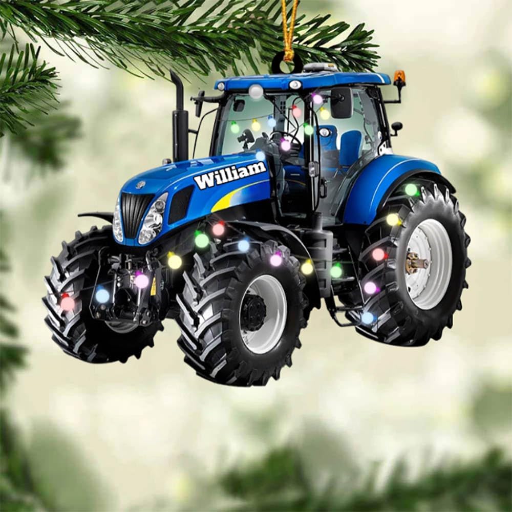 MerryTractor – Custom Farmhouse Holiday Decor