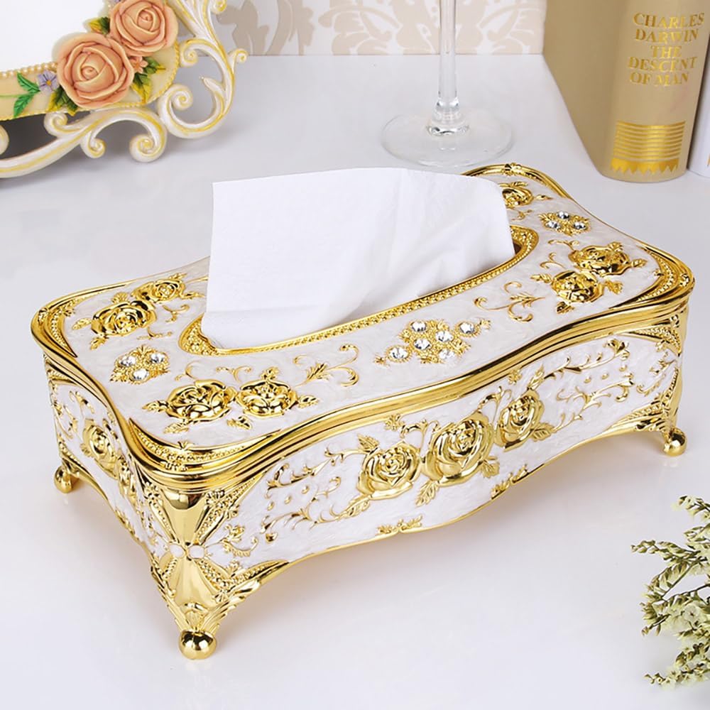 LuxorEase – Premium Tissue Box