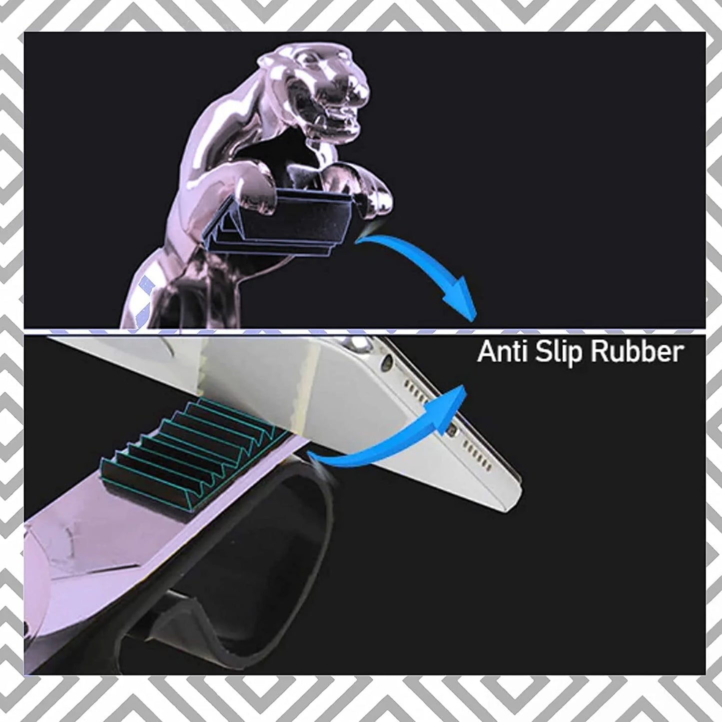 JaguarGrip – Premium Mobile Holder for Car