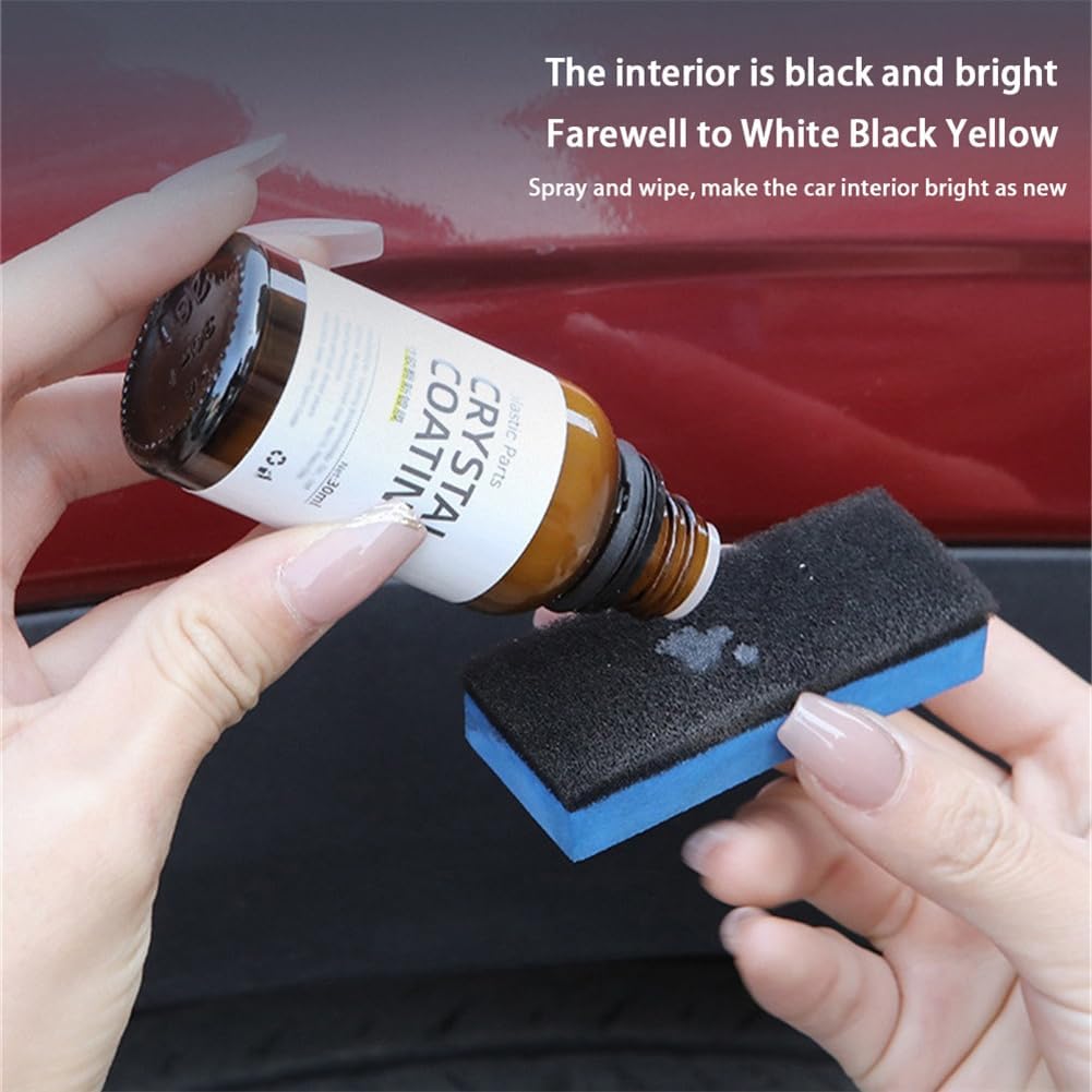 GlossRevive – Advanced Crystal Coating Restorer