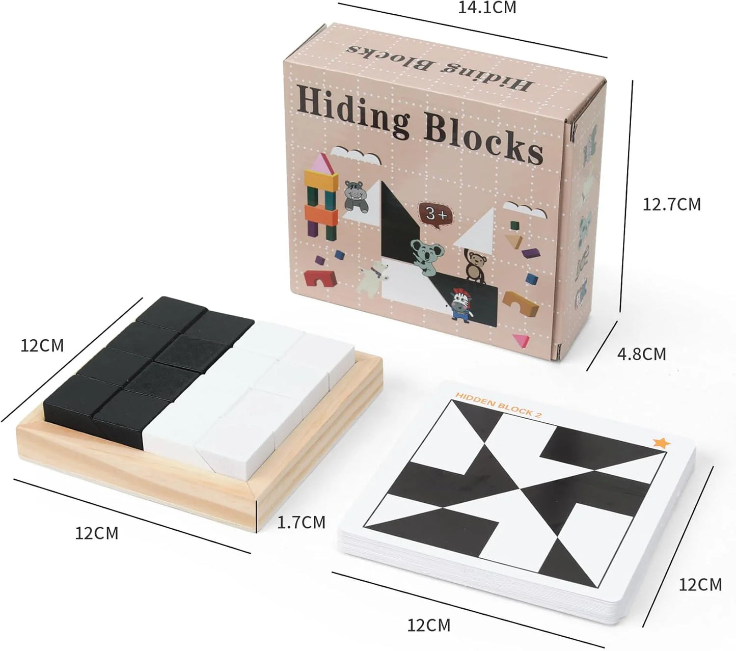 MindFlip – Dual Color Pocket Puzzle