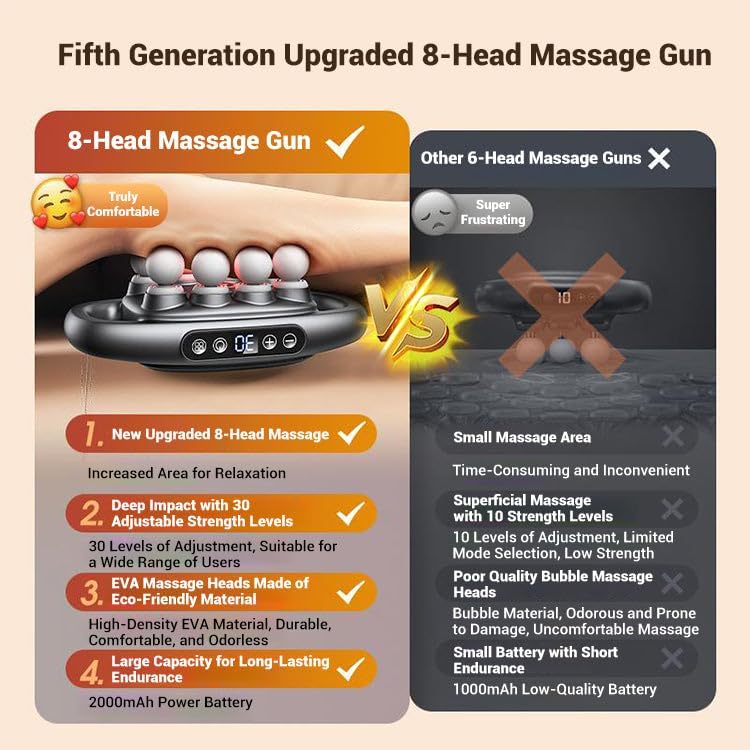 PowerPulse - Deep Tissue Massage Gun