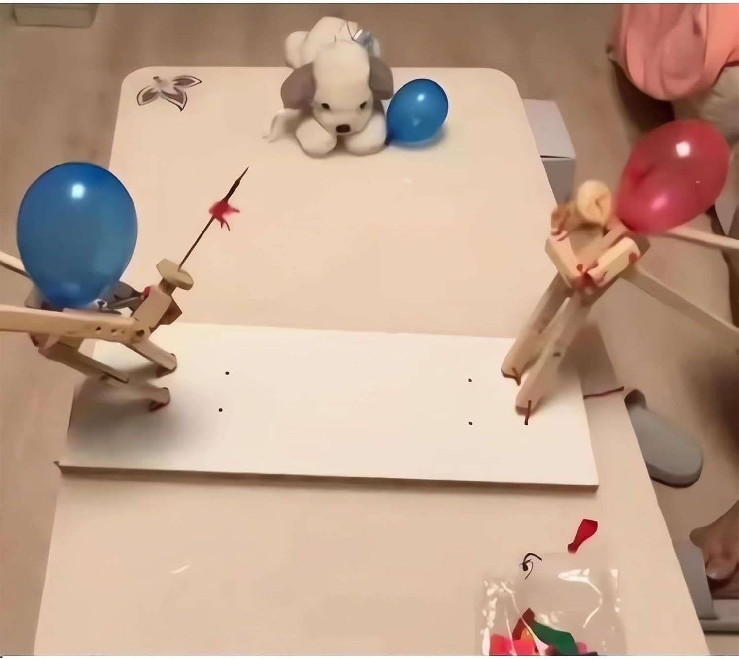 WoodenDuel – Handmade Fencing Puppets