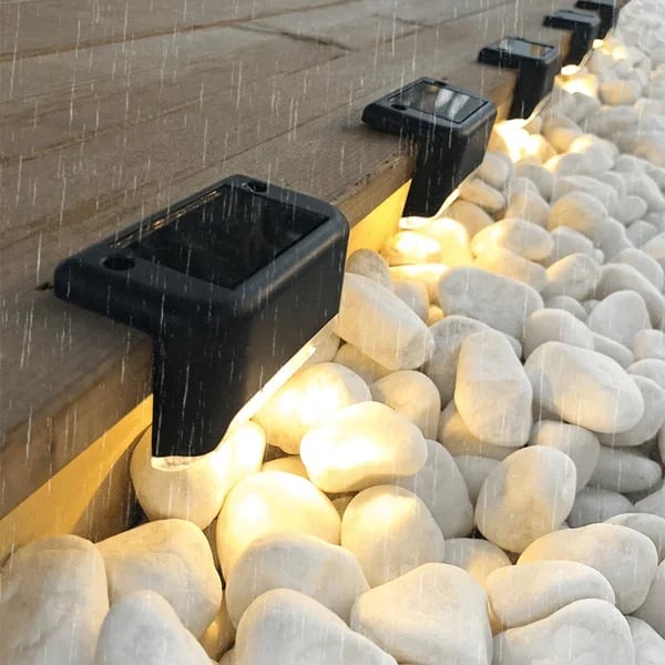 SunLite – Automatic Solar-Powered Deck Lights
