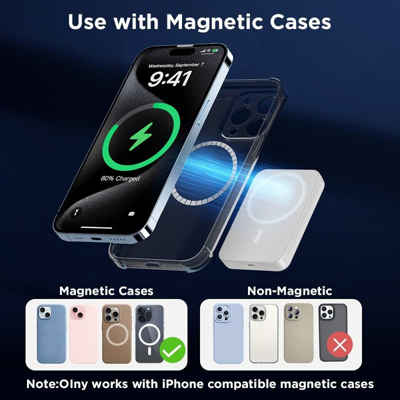 SnapPower – Magnetic Wireless Charging Pad