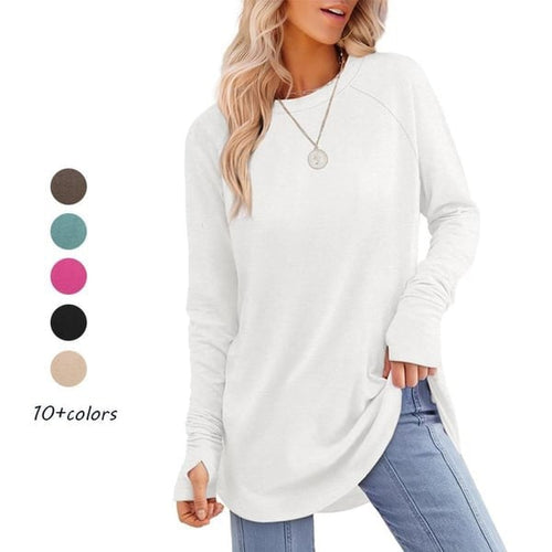 MoveEase – Long Sleeve Activewear Shirt