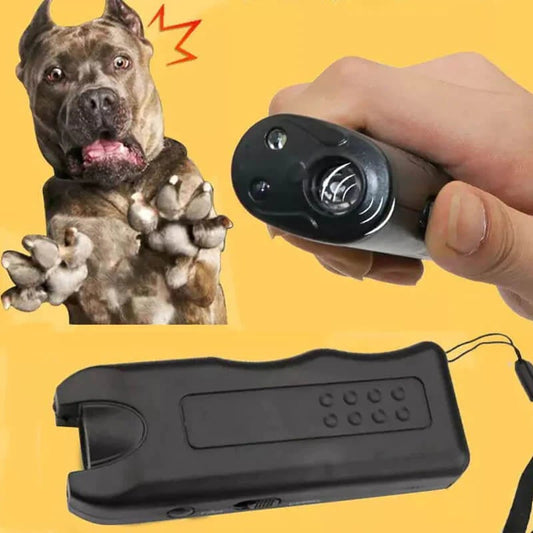 UltraBarkControl – Luminous Ultrasonic Dog Repeller