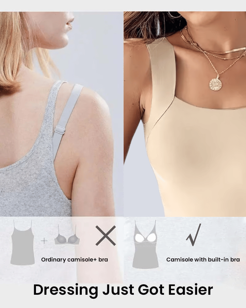 StyleContour - Shapewear Tank with Bra
