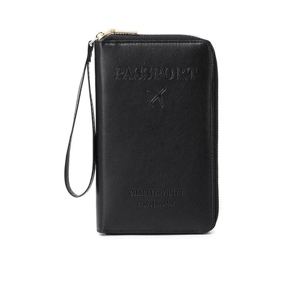TravelGuard – RFID Multi-Functional Passport Wallet