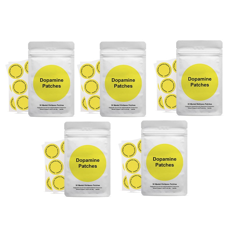 MoodLift – 30 Dopamine Mental Wellness Patches