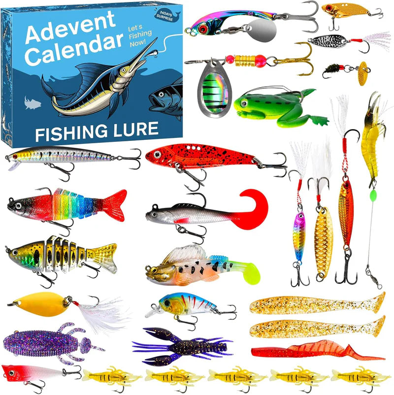 FestiveCatch – Christmas Tackle Set