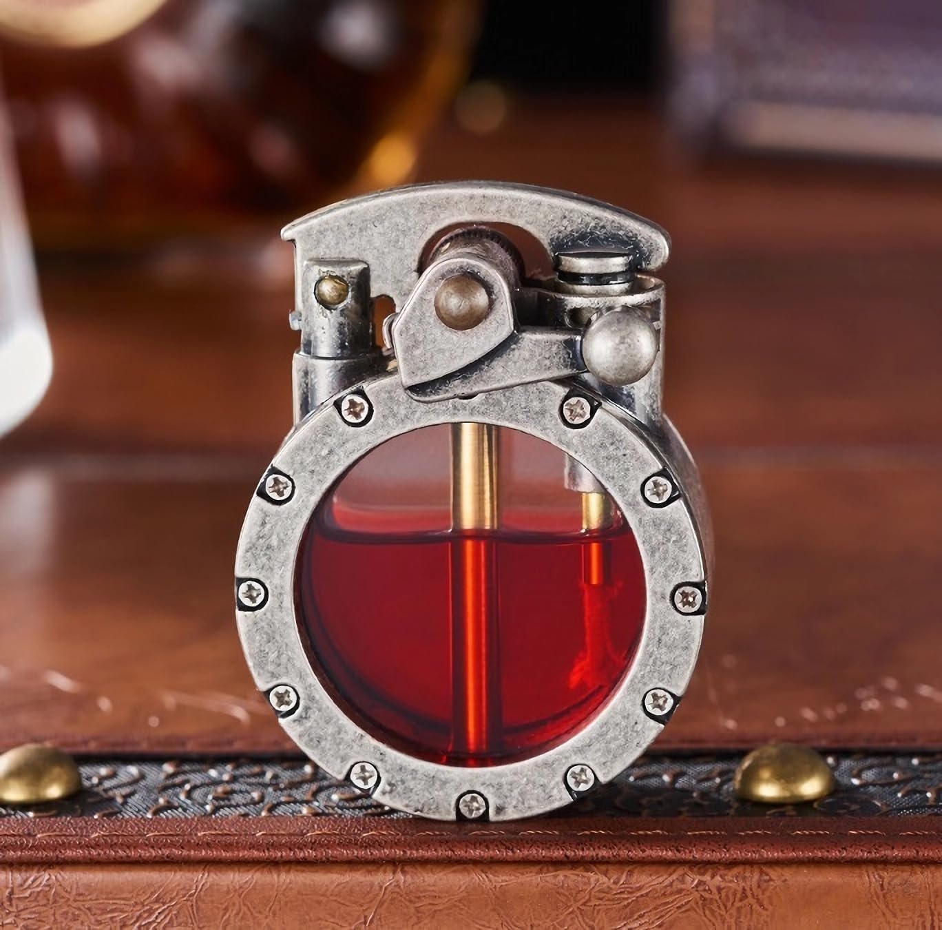 RetroIgnite – Steampunk Kerosene Lighter