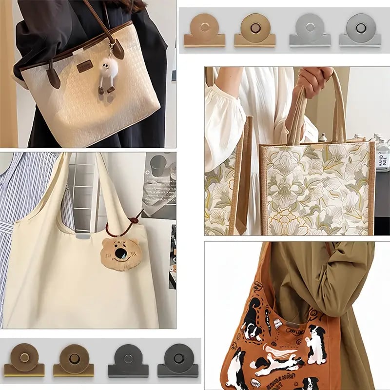 MagnoFix - Durable Magnetic Clasps for Bags and Apparel