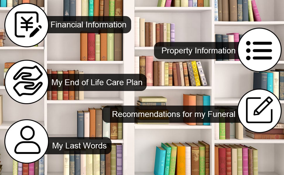 Deadpan - A Seriously Funny End-of-Life Organizer