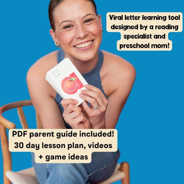 AlphaBoost – Learn Letter Sounds 2x Faster for Preschoolers