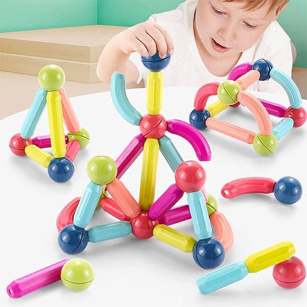 MagniBuild – Creative Magnetic Sticks Building Set
