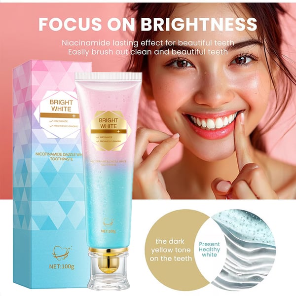 PearlGlow – Gentle Whitening Toothpaste