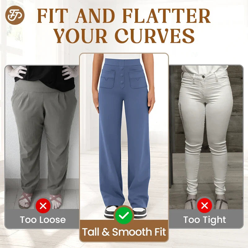 ComfyCurve – Stretch High Waist Pants