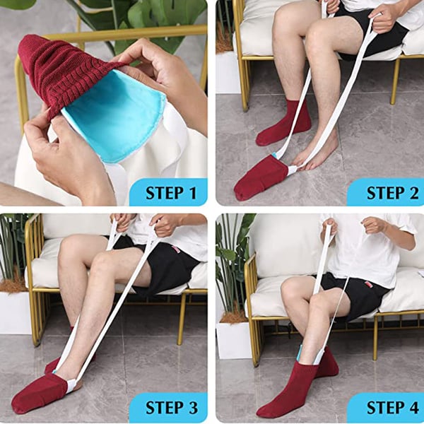 CareSock – Mobility Support Sock Threader