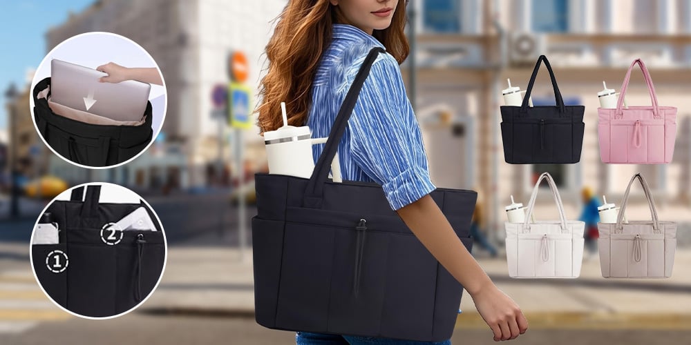 ModuTote - Functional Fashion Puffer Bag