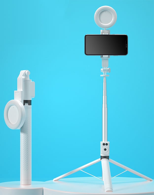 SnapMaster – Multifunction Bluetooth Selfie Stick