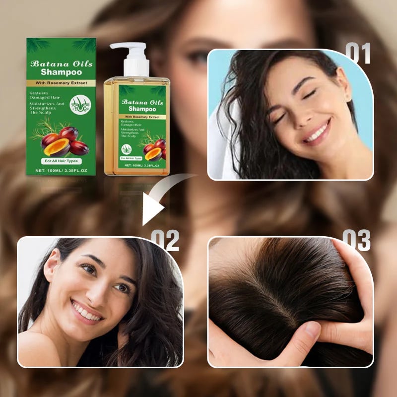 BotaniLuxe – Batana & Rosemary Revival Shampoo