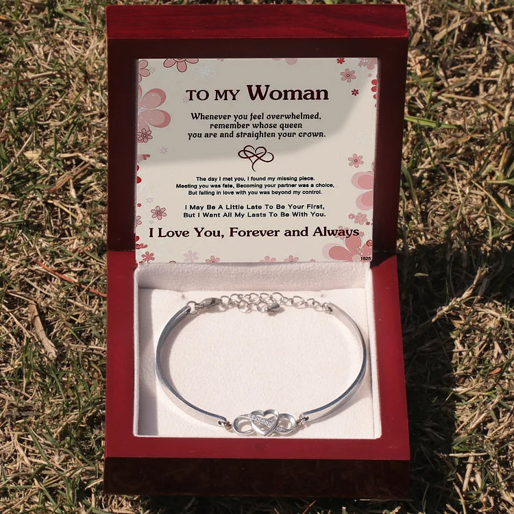 LoveEternal – Heart Infinity Bracelet