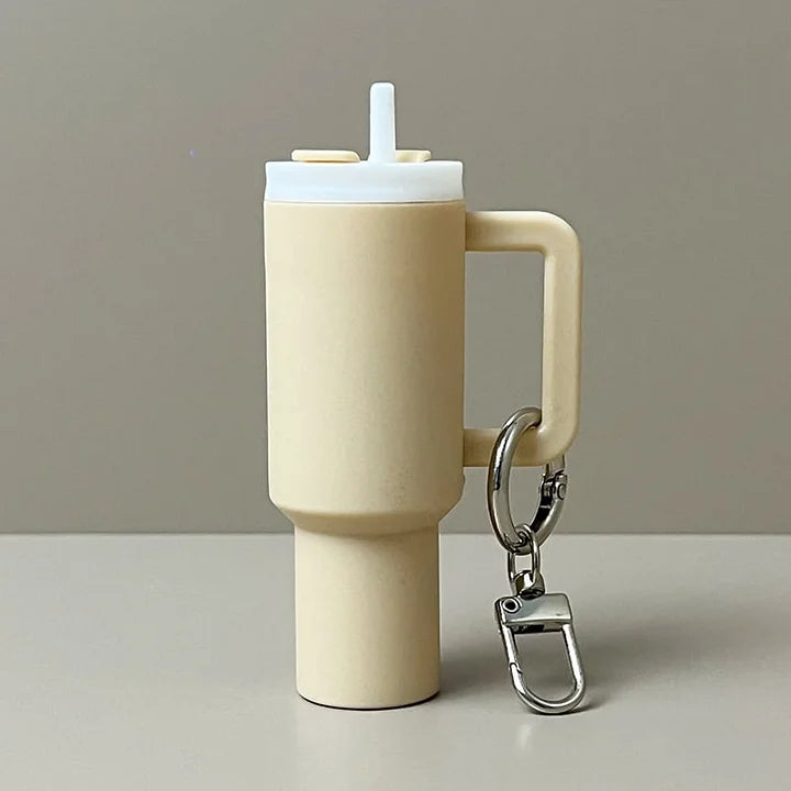 CupCharm – Mini Cute Keychain