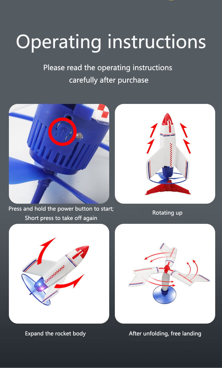 CosmoBlast – Kids Rocket Launcher Toy