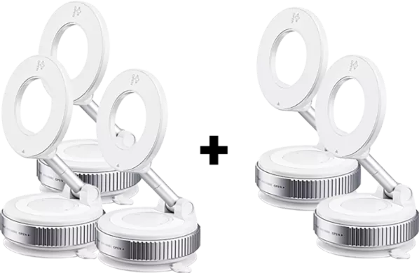 VacuMag – Ultra Stable Magnetic Phone Stand