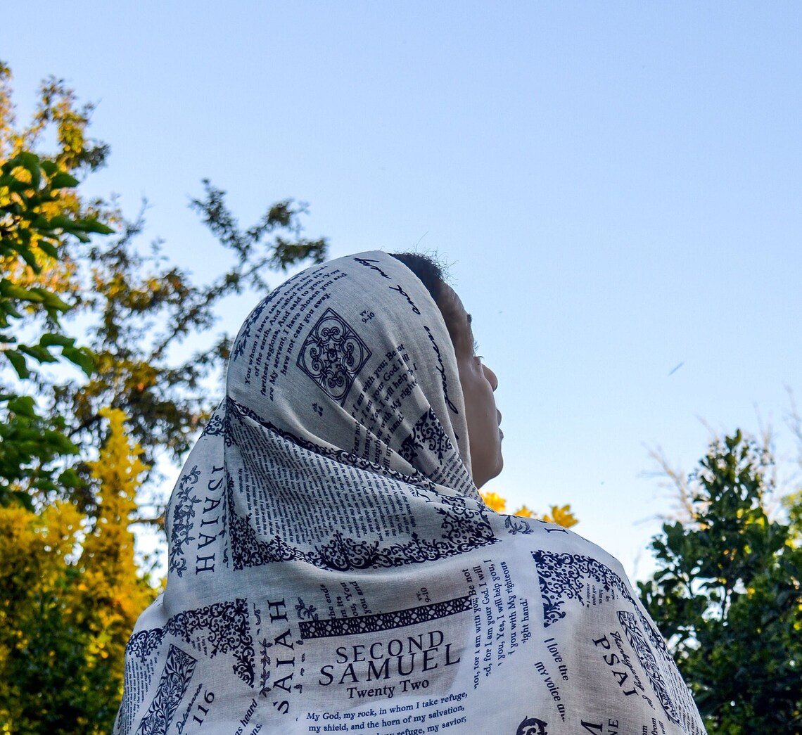 FaithWrap – Christian Prayer Shawl