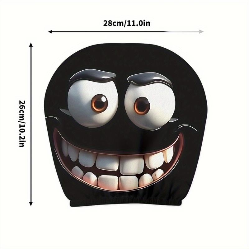 FunHead – Cute Cartoon Seat Covers