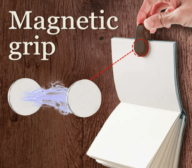 ReadLux - Stylish Leather Bookmark for Book Lovers