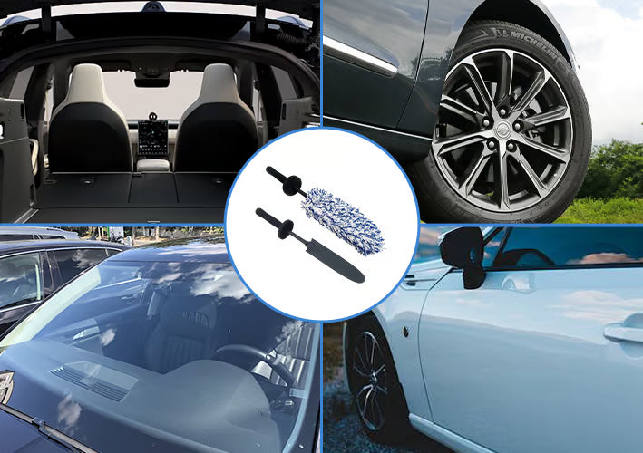 RimCare – Non Abrasive Microfiber Wheel Detail Brush