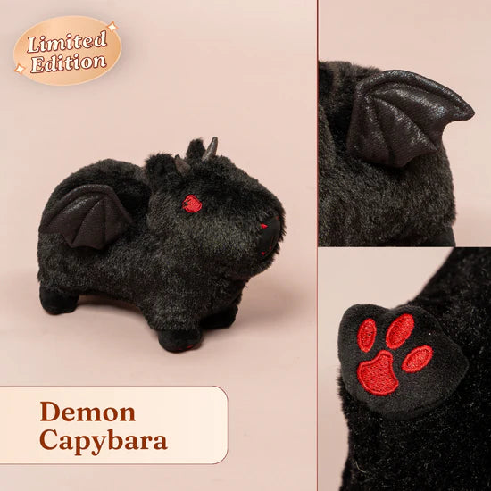 CappyCuddle – Soft Capybara Plushie