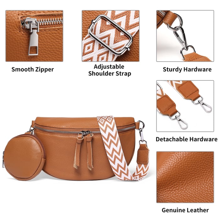 Velinor – Timeless Crossbody Leather Bag