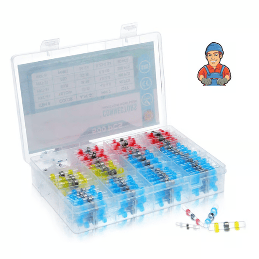 FuseSeal – Waterproof Solder Connector Kit