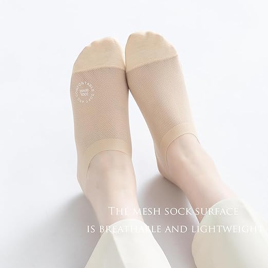 BareStep – Ultra Thin No Show Socks