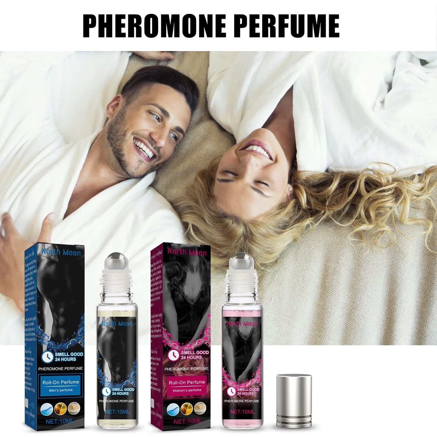 Amoréon - Romantic Long-Lasting Perfume Essence